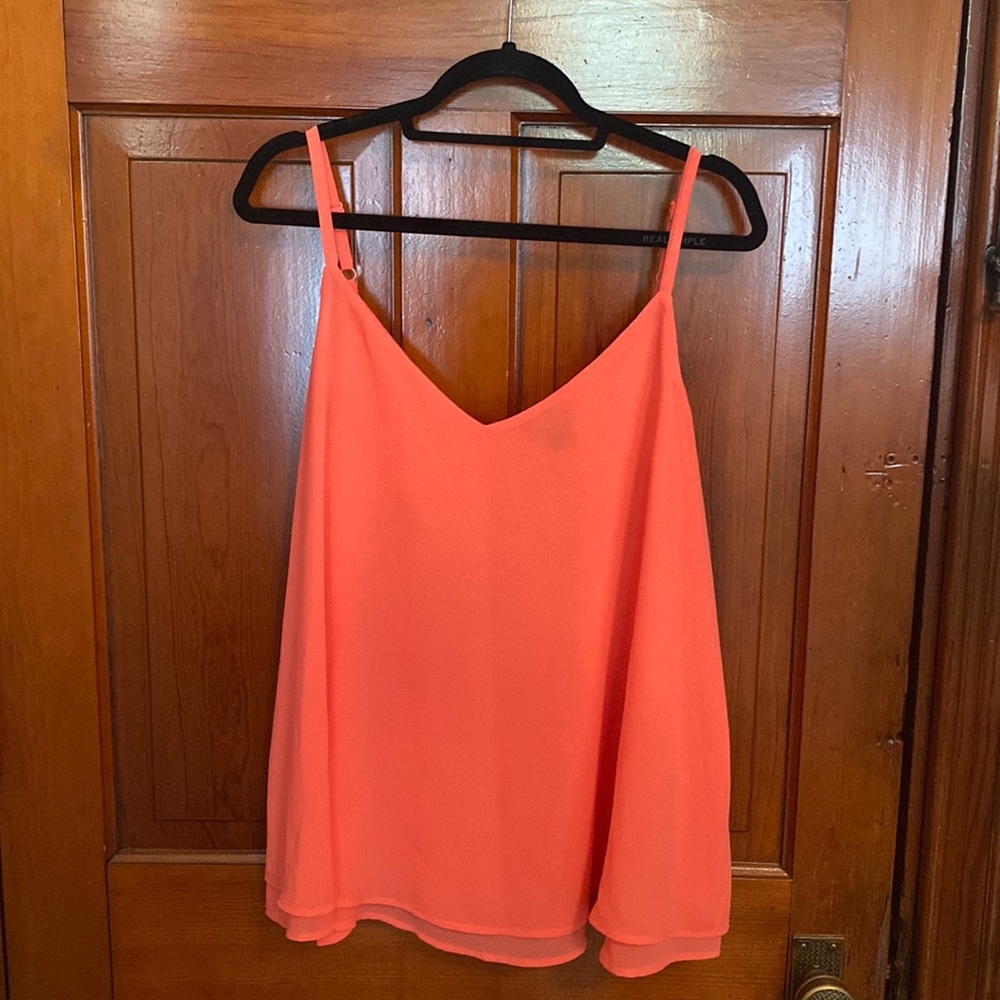 Torrid Size 2, coral dress cami